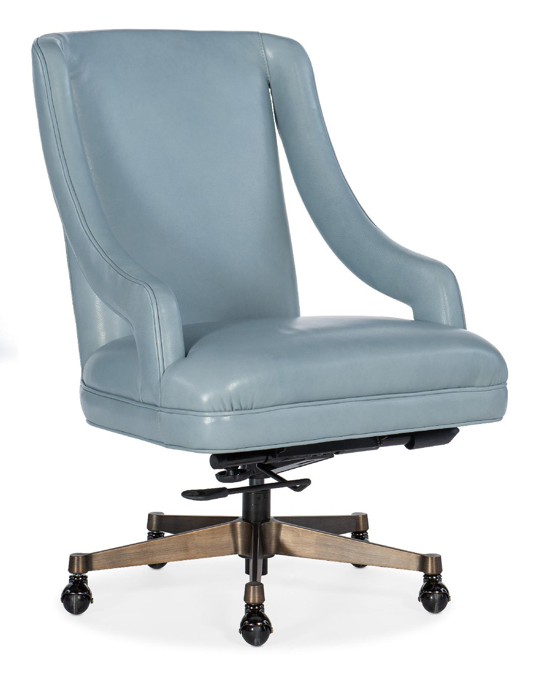 American Home Furniture | Hooker Furniture - Meira Executive Swivel Tilt Chair