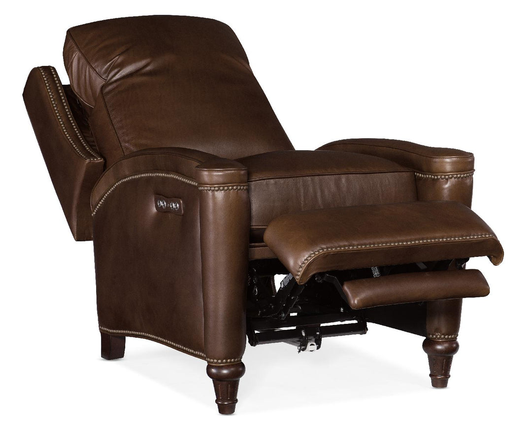 American Home Furniture | Hooker Furniture - Rylea Power Recliner with Power Headrest