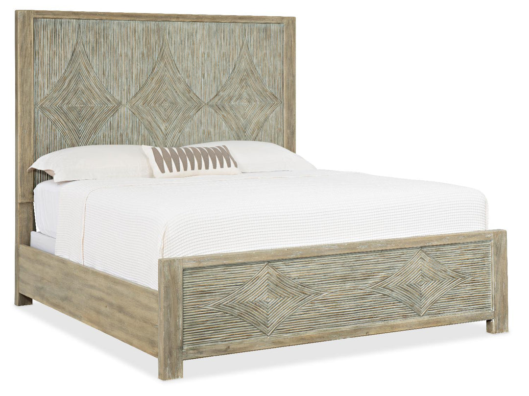 American Home Furniture | Hooker Furniture - Surfrider Panel Bed