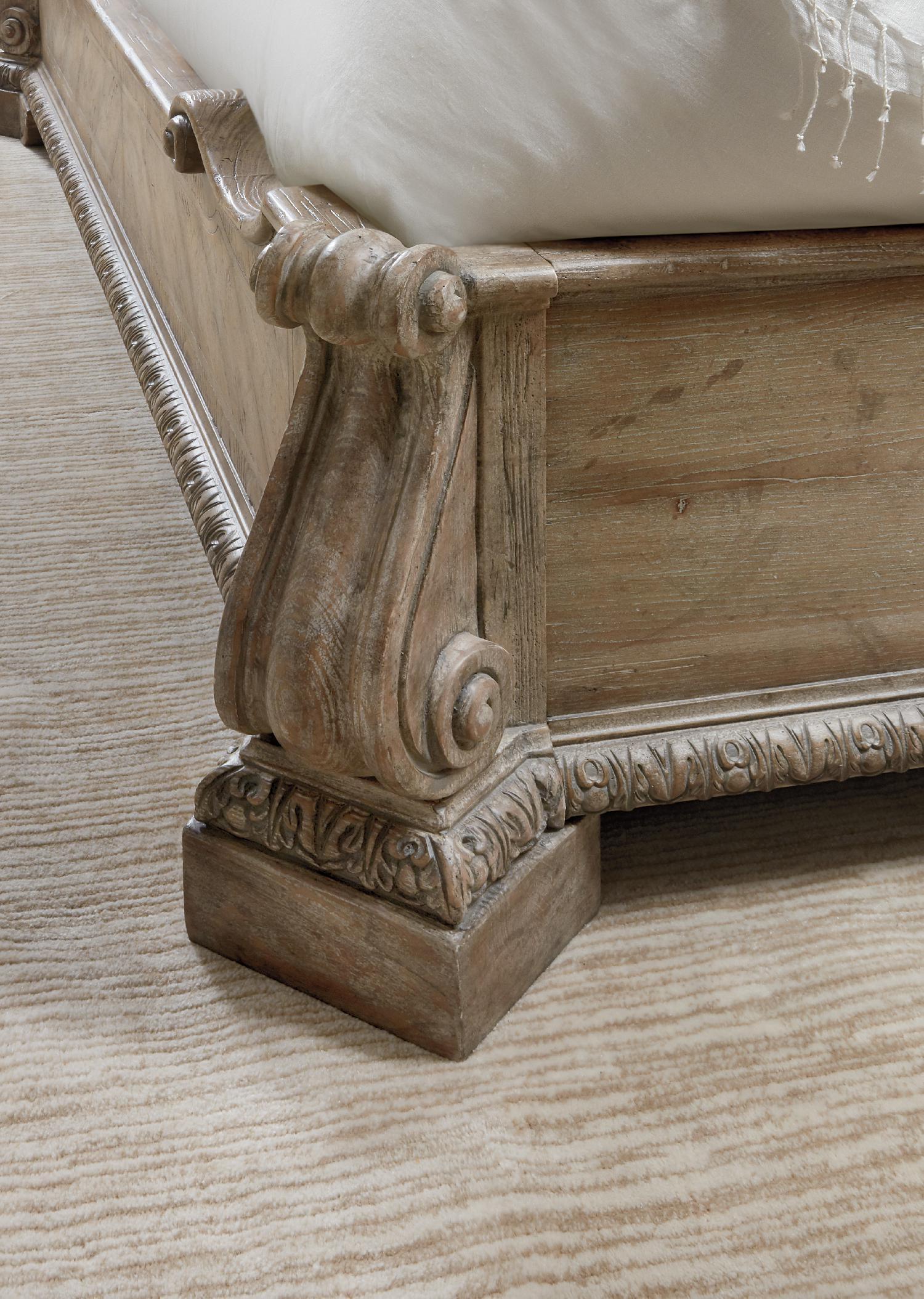 Medium Wood/KING