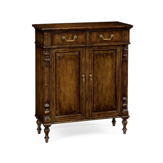 Jonathan Charles La Rochelle Narrow Cabinet With Cupboard CABINETS