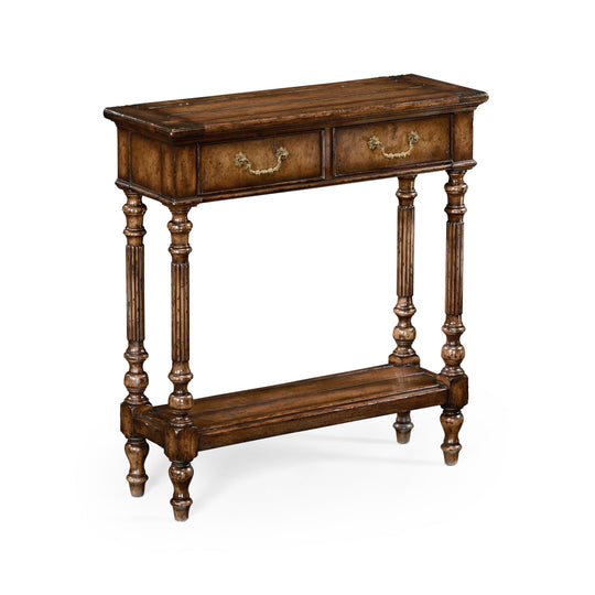 Jonathan Charles Casual Accents Walnut Accent Table CONSOLE TABLES