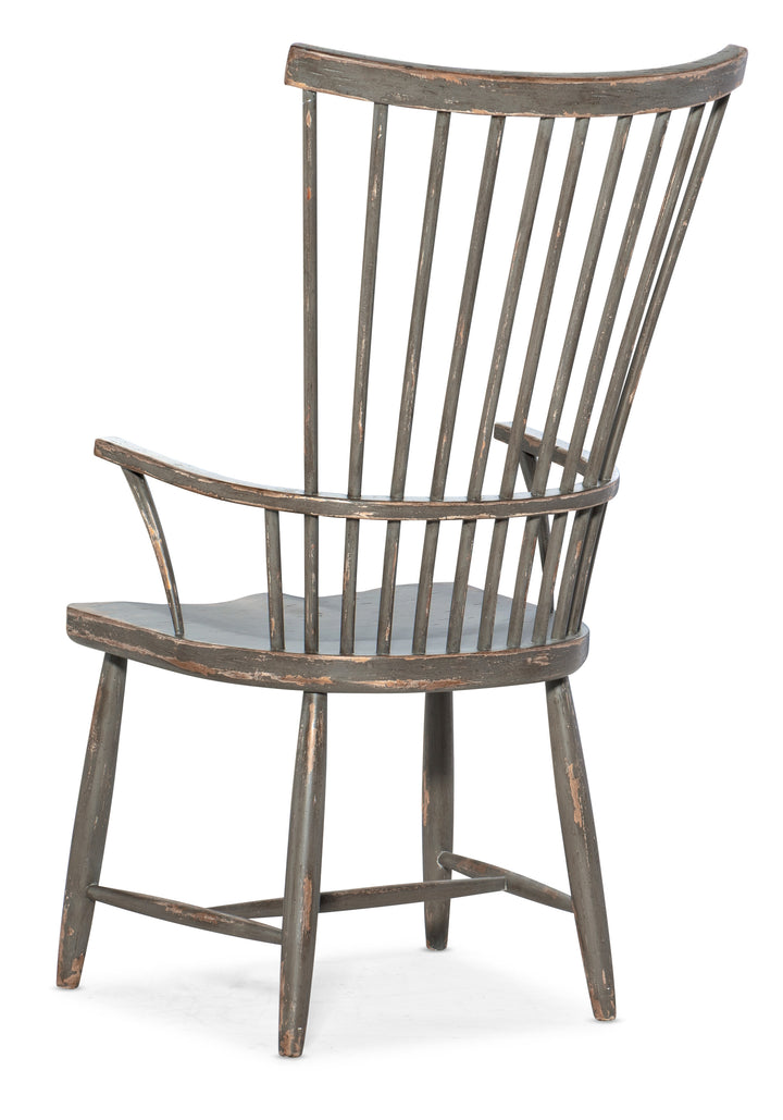 American Home Furniture | Hooker Furniture - Alfresco Marzano Windsor Arm Chair - Set of 2