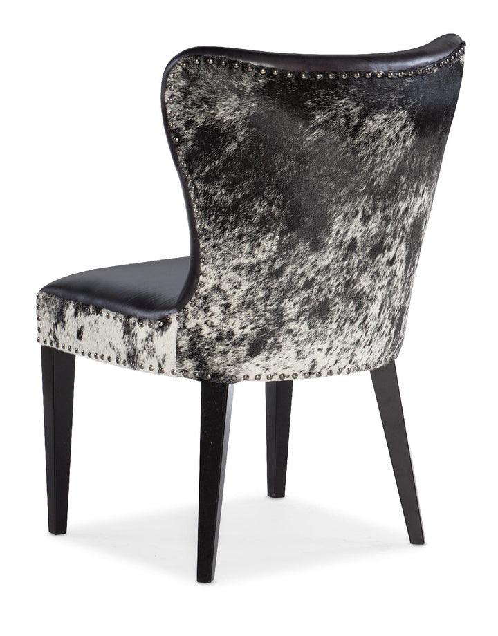 American Home Furniture | Hooker Furniture - Kale Accent Chair with Salt & Pepper HOH - Set of 2